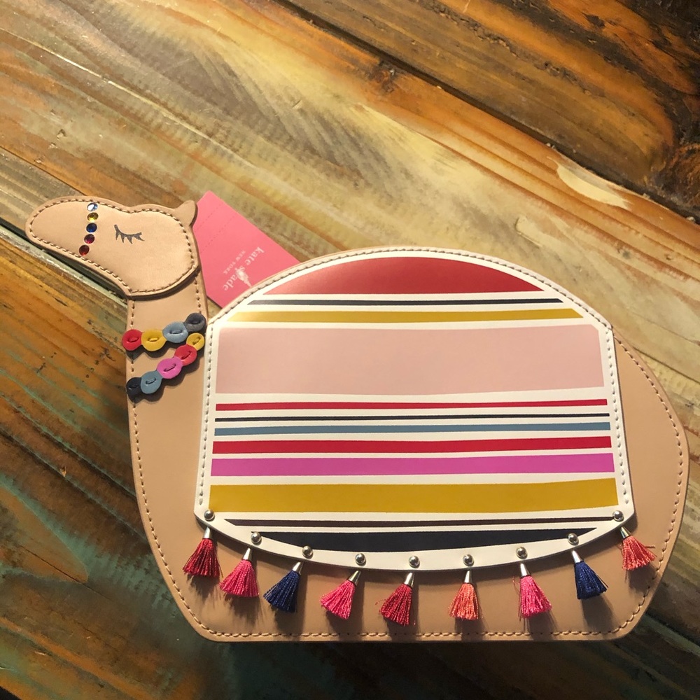 Kate Spade Spice Things Up Camel Crossbody Bag - Picture 9 of 15